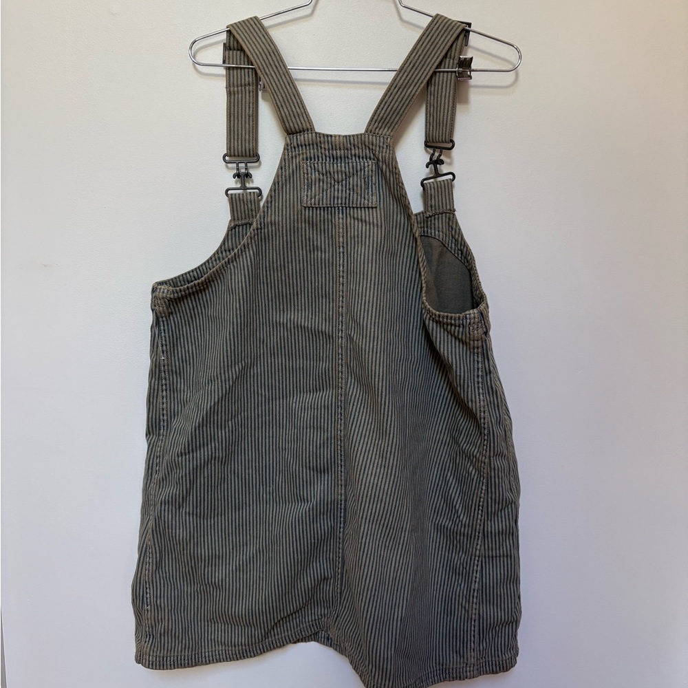 NWOT Free People We The Free Overall Smock Mini Railroad Top Size Medium - Picture 12 of 14